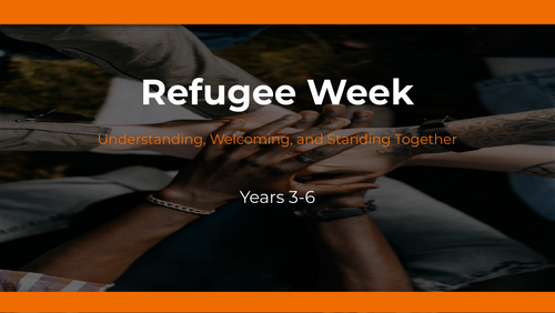 Refugee Week Assembly — KS2 | Script + PowerPoint
