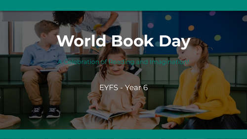 World Book Day Assembly — Whole School | Script + PowerPoint