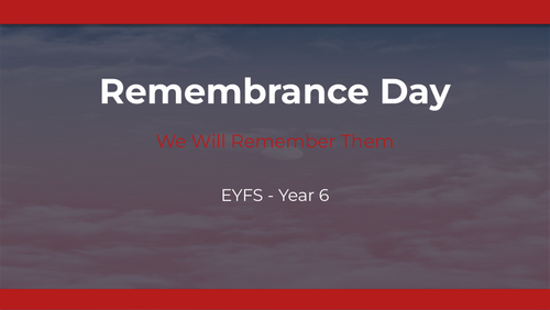Remembrance Day Assembly — Whole School | Script + PowerPoint