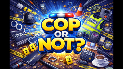 Cop or Not: The Police Entry Test - fun starter