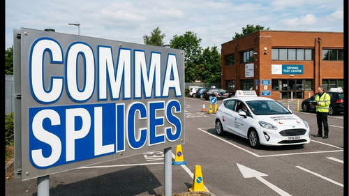 Comma Splice SOS: Fixing the Most Common Exam Mistake