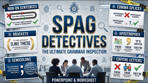 SPAG Mega-PowerPoint: The 100-Slide Masterclass