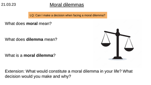 Trial by Trolley English Lesson Bundle