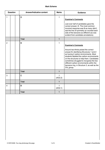 NMR Spectroscopy - C13 and Proton NMR - A Level Chemistry OCR