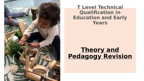 TLevel Education and Early Years THEORY REVISION