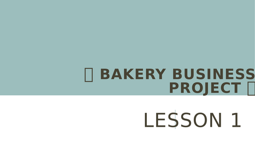 Y6 / Y5 Maths Project - fully resourced!