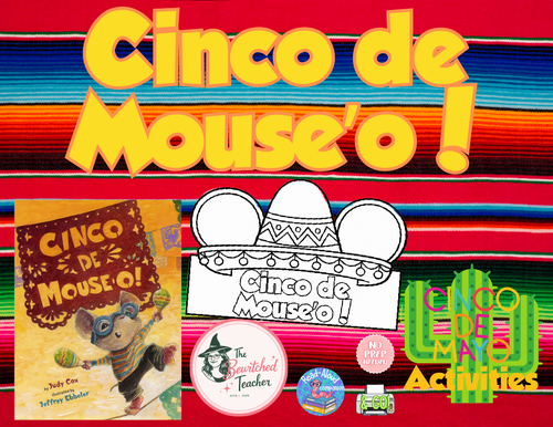 Cinco de Mouse-o Headband Craft | Printable Cinco de Mayo Activity