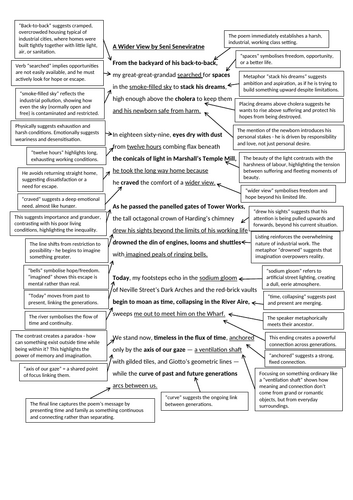 Annotated A Wider View by Seni Seneviratne