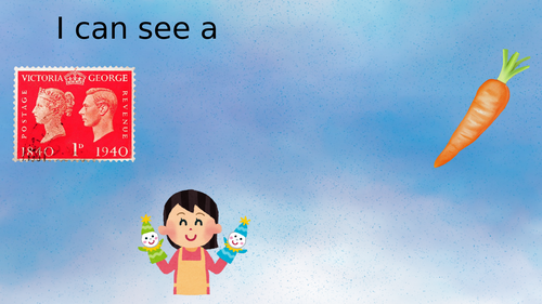 Early Morning Slide - I can see - Multi-syllabic words