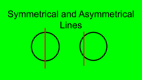 Symmetric or Asymmetric?