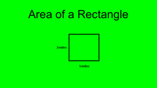 Area of a Rectangle