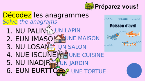 Revision: La vie en famille