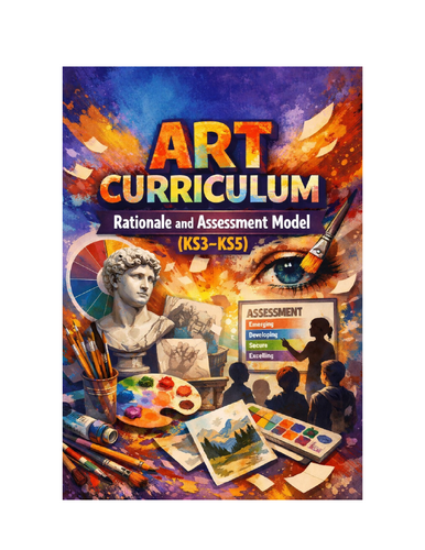 Art Department Curriculum Rationale for Ofsted
