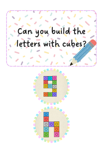 Phonics - Mathslink letters