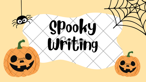 KS2 English: Spooky Halloween Writing Unit (Suspense, Characters & Story Writing, 5 Lessons)