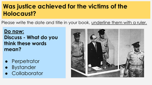 The Liberation of Auschwitz Source Lesson | Holocaust Evidence & Comprehension Activity / KS3 GCSE
