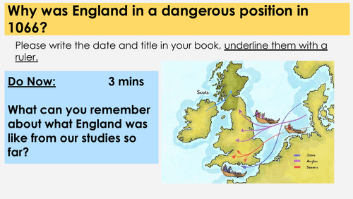 Why Was England in a Dangerous Position in 1066? KS3 GCSE Norman Conquest Lesson | Claimants & Succe