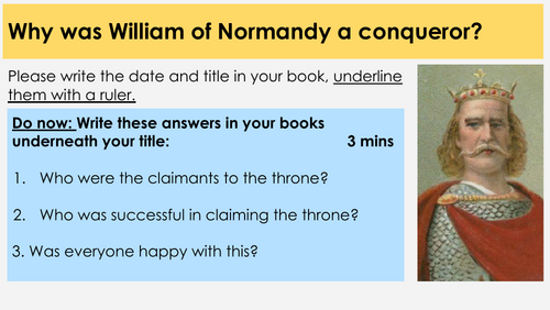 Why Was William a Conqueror? Battle of Hastings Lesson | KS3/GCSE Norman Conquest (1066)