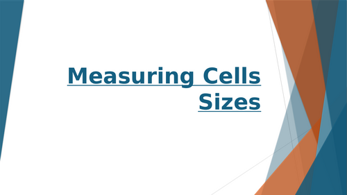Exchange and Transport - Cell Biology