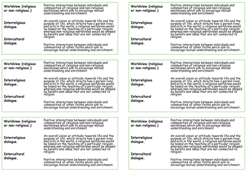 Meeting God in Friend and stranger