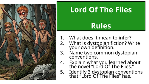 Lord Of The Flies - Rules