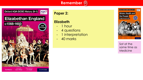 Elizabethan England Walking Talking Mock (AQA GCSE 9–1) – Full Exam Skills Lesson