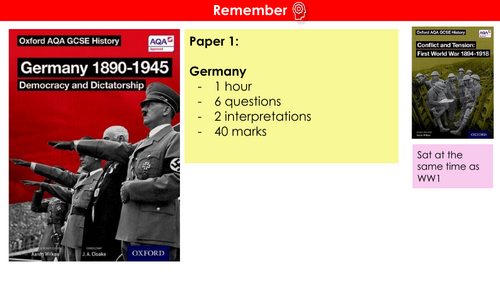 Germany Walking Talking Mock (AQA GCSE 9–1) – Full Paper 1 Exam Skills Lesson