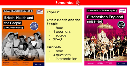 Britain: Healt and the People, Walking Talking Mock (AQA GCSE 9–1) – Full Paper 2 Exam Skills Lesson
