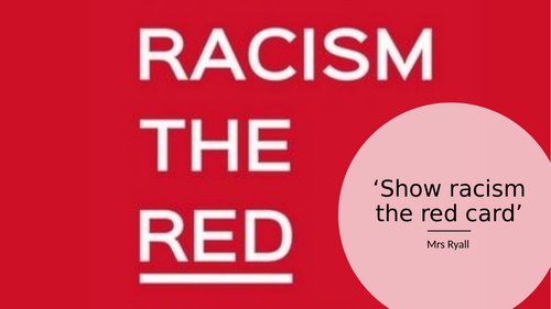 Show racism the red card