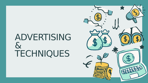 Intro to Adverts: Understanding FOMO (KS3 English/Media)