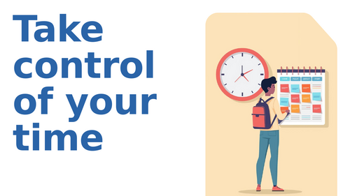 Time management and organisation ppt