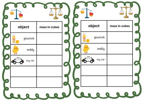 Balance Scales - Measure Mass
