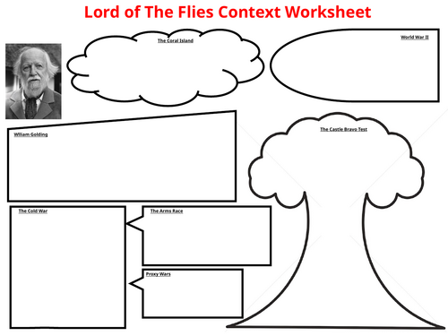 Lord of The Flies Context Worksheet