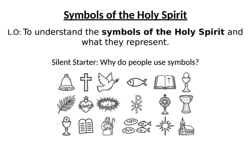 Symbols of the Holy Spirit