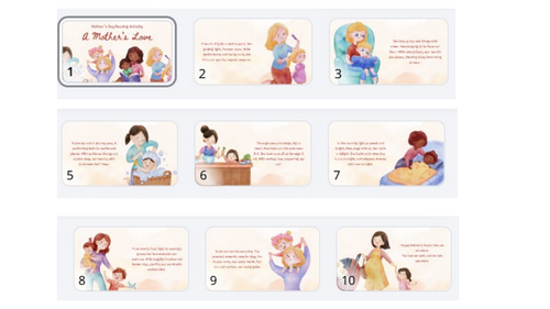 Celebrate Mother’s Day PowerPoint reading and activity resource