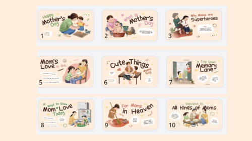 Mothers' Day Presentation