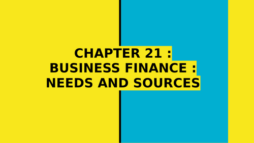 IGCSE Business Section 5