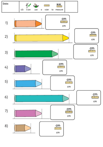 Measuring with a Ruler