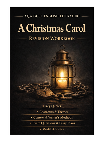 A Christmas Carol Revision Booklet – AQA GCSE English Literature