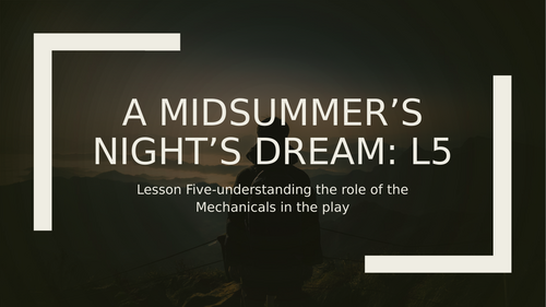 A Midsummer's Night's Dream: Bottom