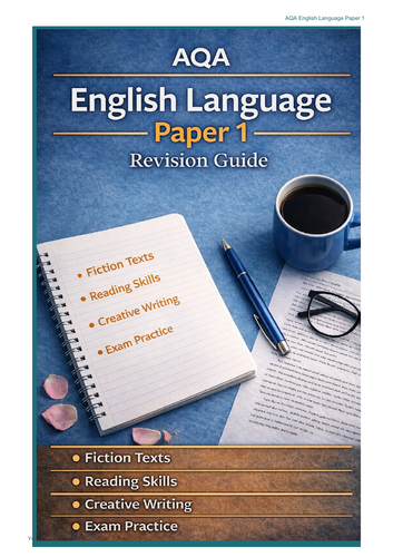 AQA English Language Paper 1 Revision Booklet