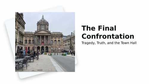 Blood Brothers - The Final Confrontation