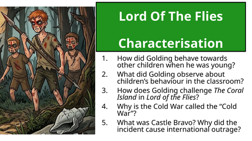 Lord Of The Flies - Chapter 1 Ralph and Piggy