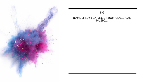 Music from the 60s, 70s, 80s & 90s (Potential Cover Lesson)