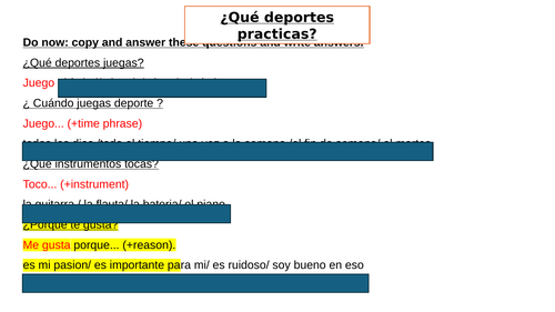 Qué deportes practicas