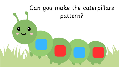 Caterpillar repeating patterns