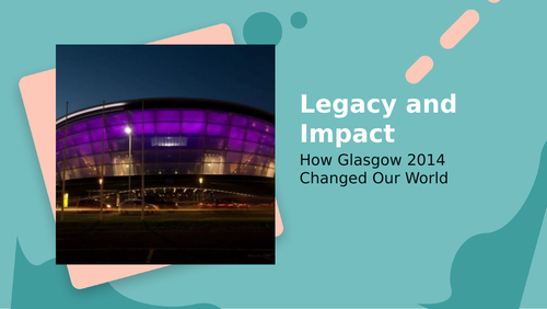 Commonwealth Games Lesson 4 (Missing from original upload)