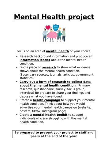 Mental Health Project