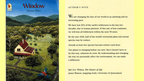 The Write Stuff - Sentence stacking - Window.