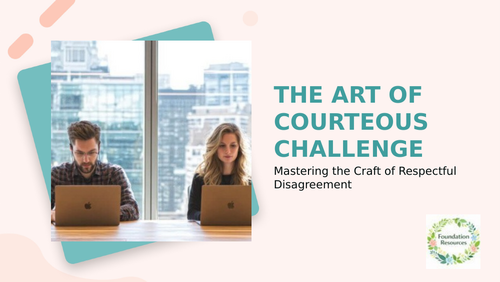 Speaking and Listening: Making Respectful Arguments